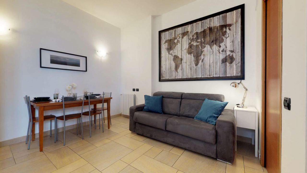 Apartment With Private Garden Near San Siro Stadium Milano Eksteriør bilde