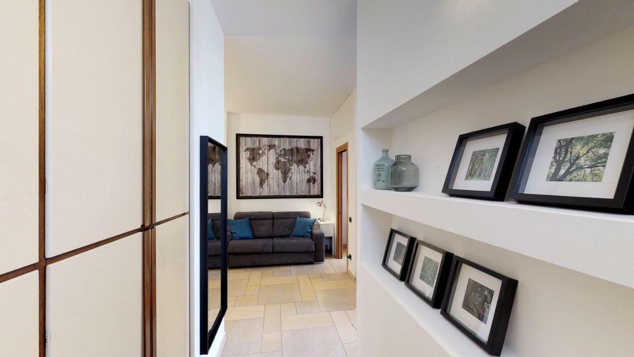 Apartment With Private Garden Near San Siro Stadium Milano Eksteriør bilde