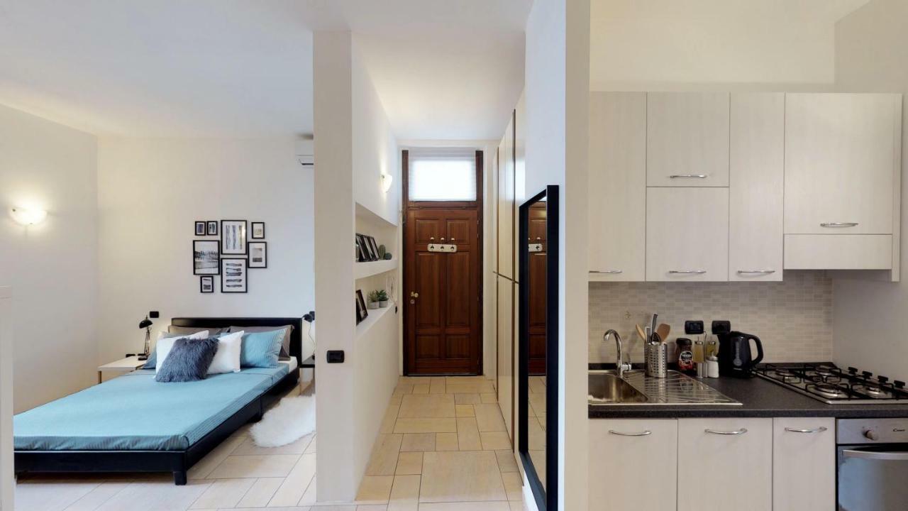 Apartment With Private Garden Near San Siro Stadium Milano Eksteriør bilde