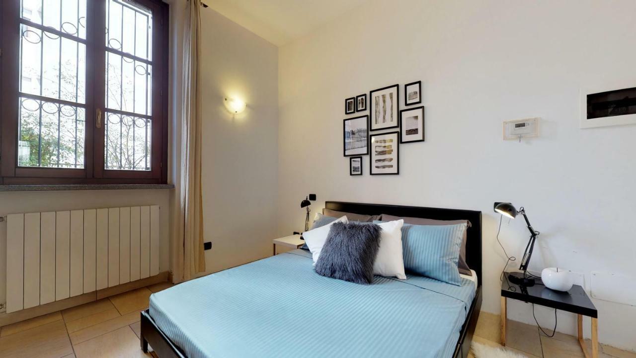 Apartment With Private Garden Near San Siro Stadium Milano Eksteriør bilde