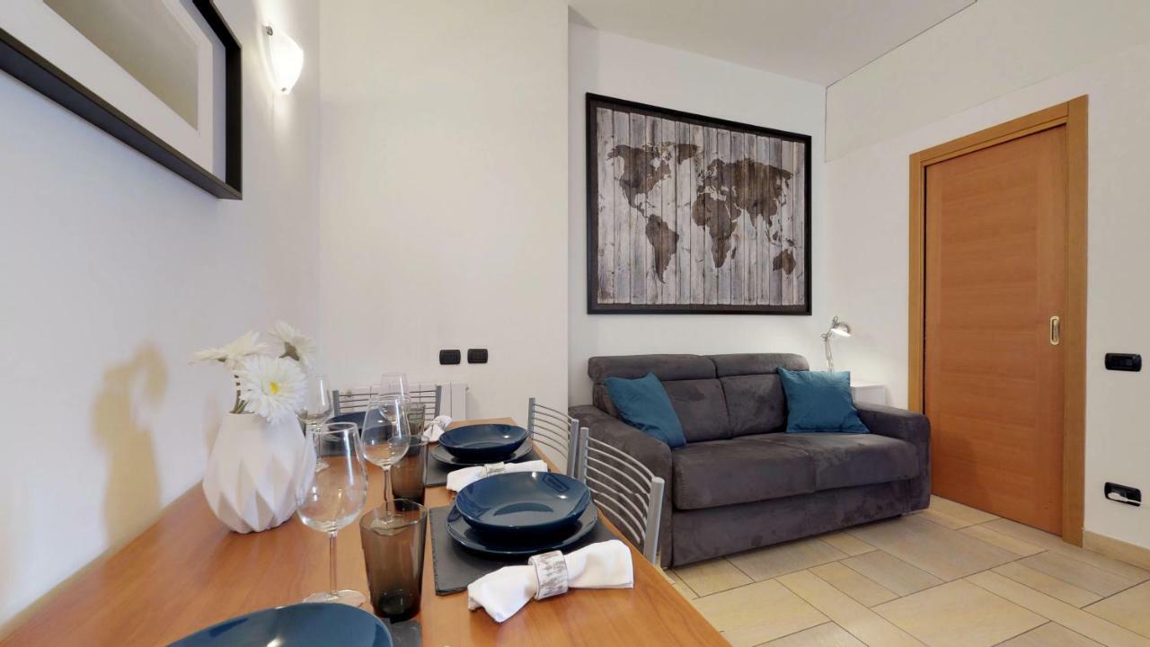 Apartment With Private Garden Near San Siro Stadium Milano Eksteriør bilde