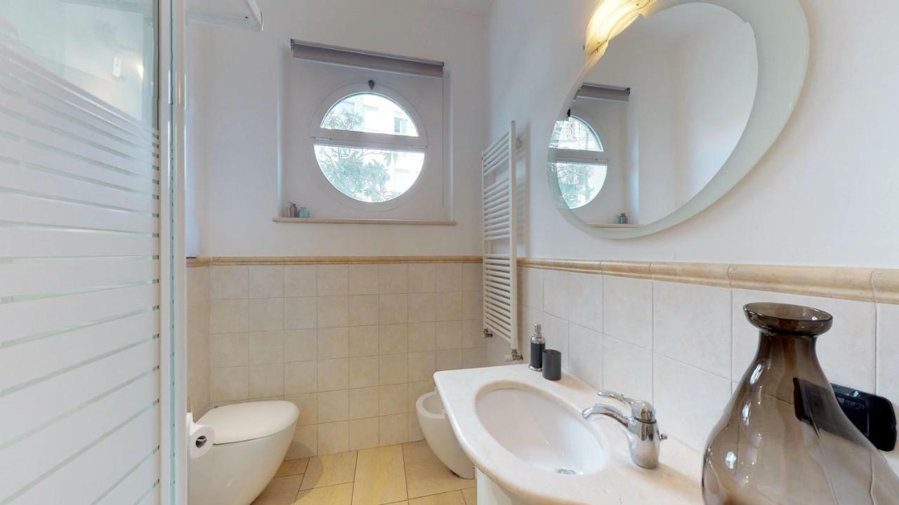 Apartment With Private Garden Near San Siro Stadium Milano Eksteriør bilde