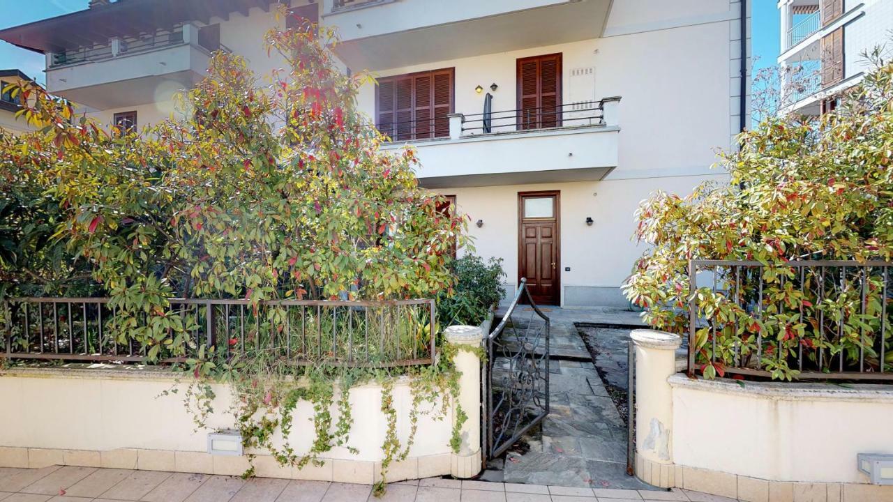 Apartment With Private Garden Near San Siro Stadium Milano Eksteriør bilde