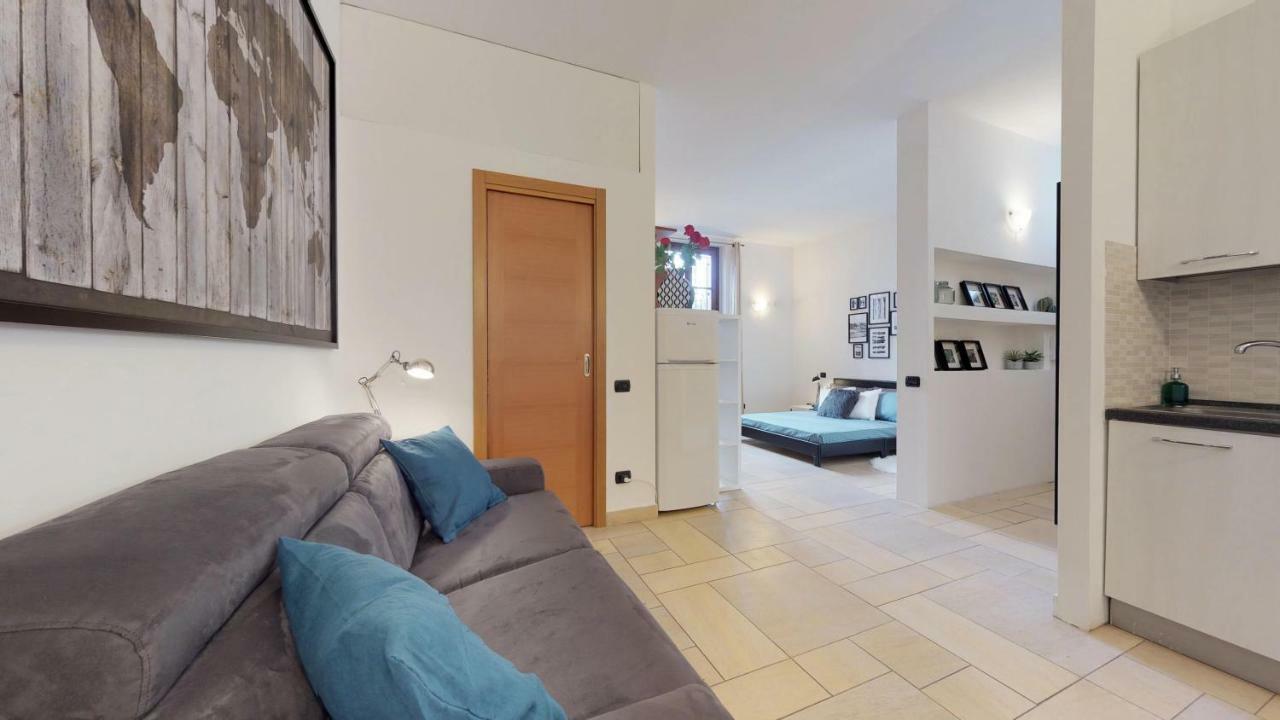 Apartment With Private Garden Near San Siro Stadium Milano Eksteriør bilde