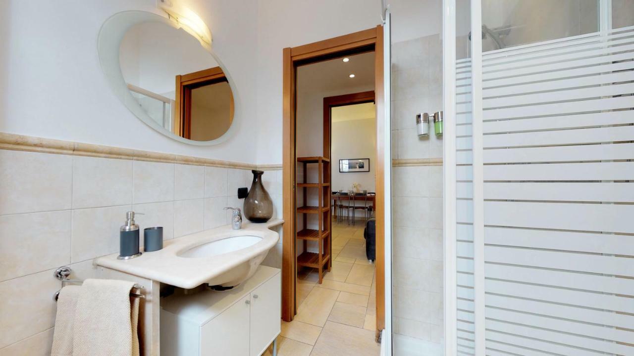 Apartment With Private Garden Near San Siro Stadium Milano Eksteriør bilde