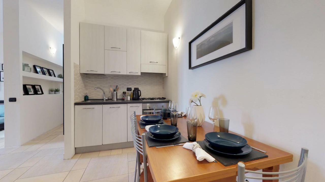 Apartment With Private Garden Near San Siro Stadium Milano Eksteriør bilde