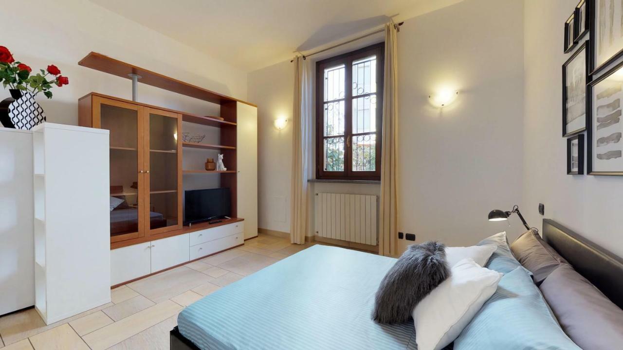 Apartment With Private Garden Near San Siro Stadium Milano Eksteriør bilde