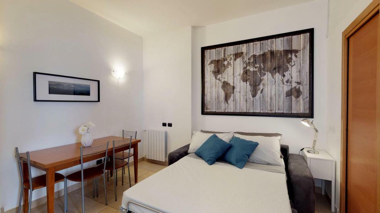 Apartment With Private Garden Near San Siro Stadium Milano Eksteriør bilde