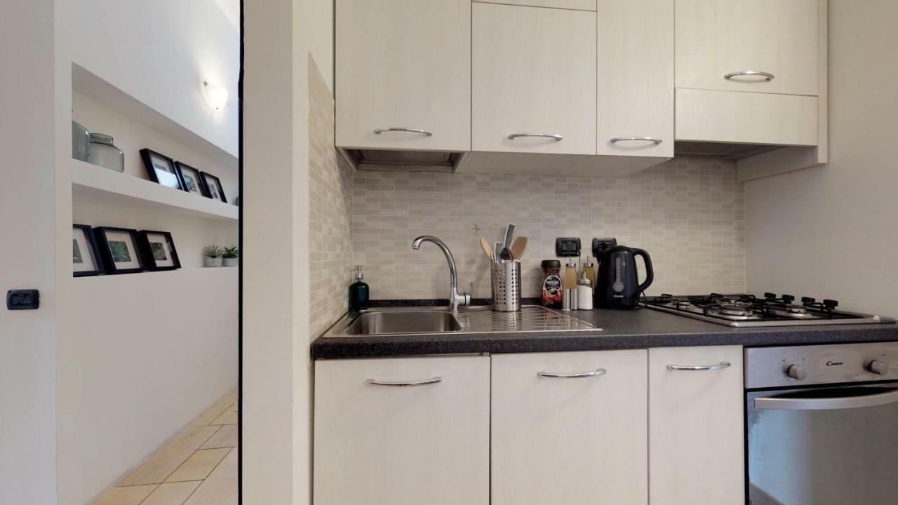 Apartment With Private Garden Near San Siro Stadium Milano Eksteriør bilde